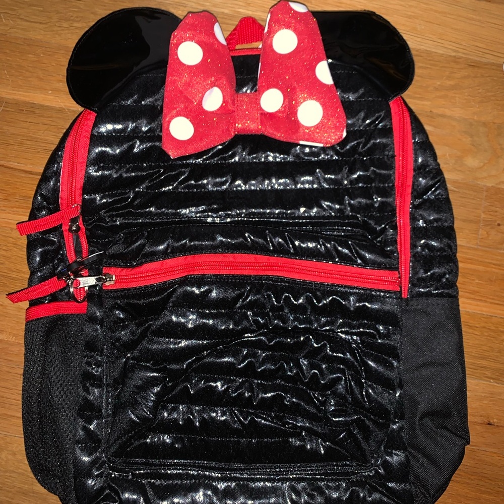 Disney Minnie Mouse quilted backpack